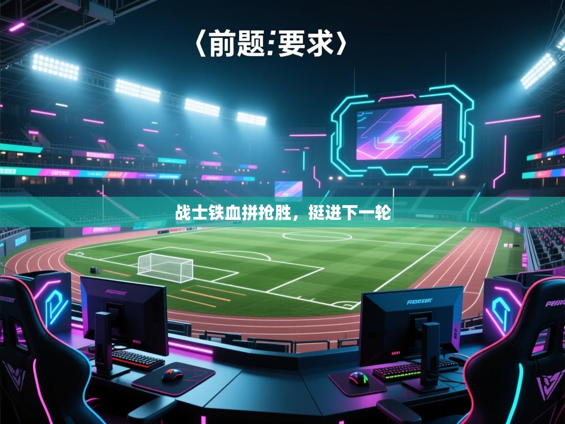 战士铁血拼抢胜，挺进下一轮  第2张