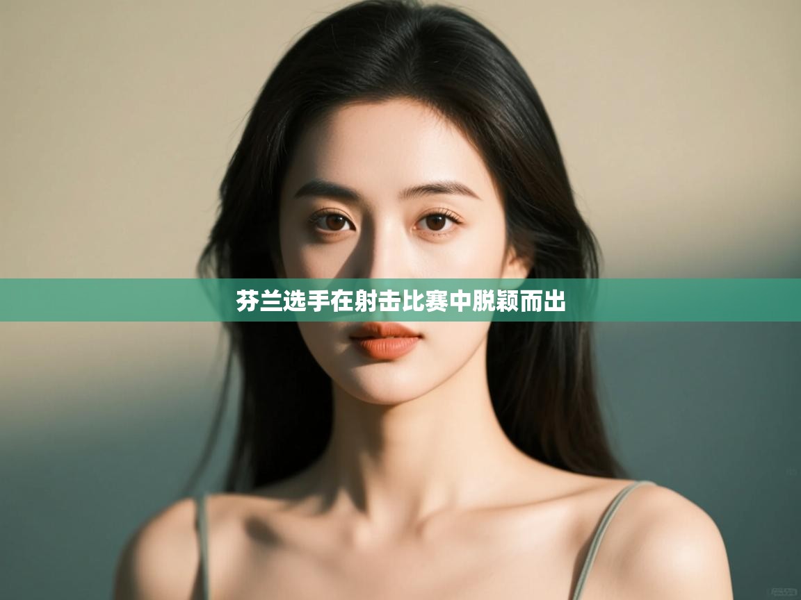 芬兰选手在射击比赛中脱颖而出