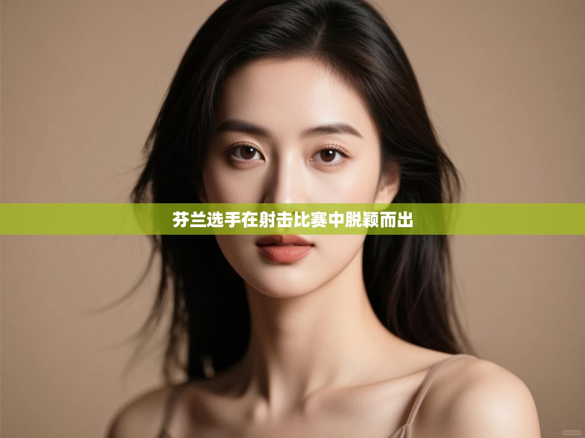 芬兰选手在射击比赛中脱颖而出  第2张