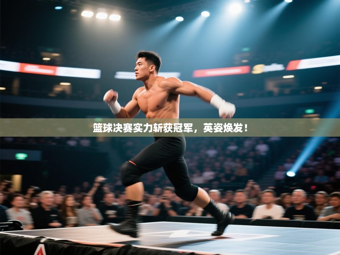 篮球决赛实力斩获冠军，英姿焕发！  第1张