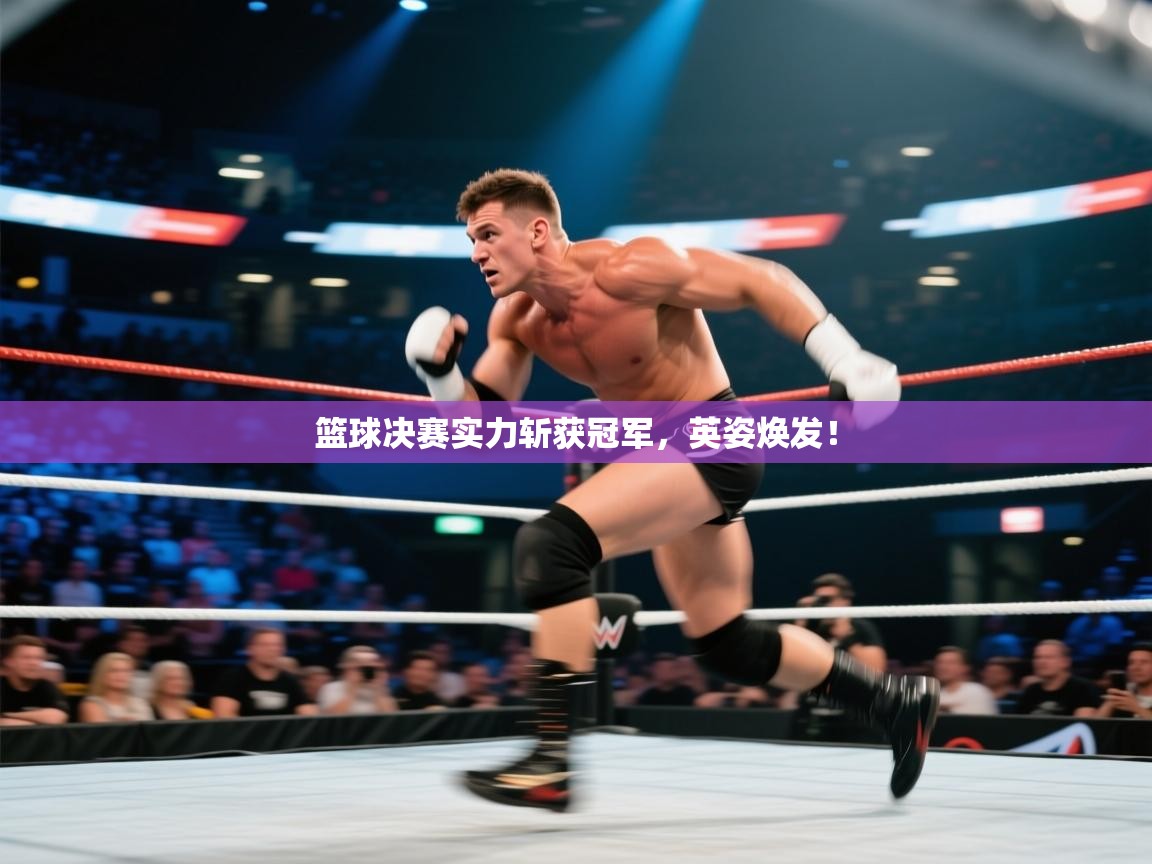 篮球决赛实力斩获冠军，英姿焕发！  第2张