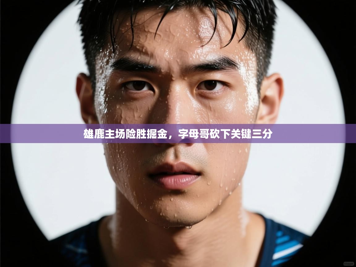 雄鹿主场险胜掘金，字母哥砍下关键三分  第1张