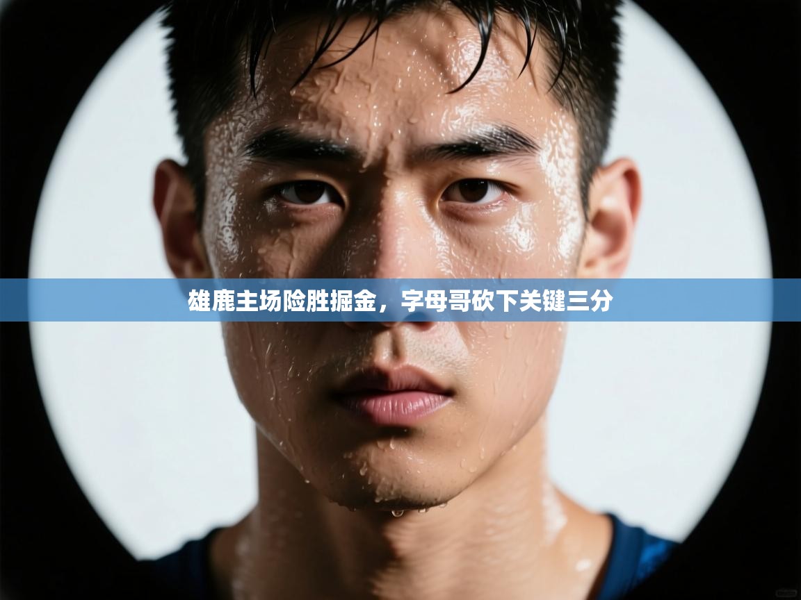 雄鹿主场险胜掘金，字母哥砍下关键三分  第2张