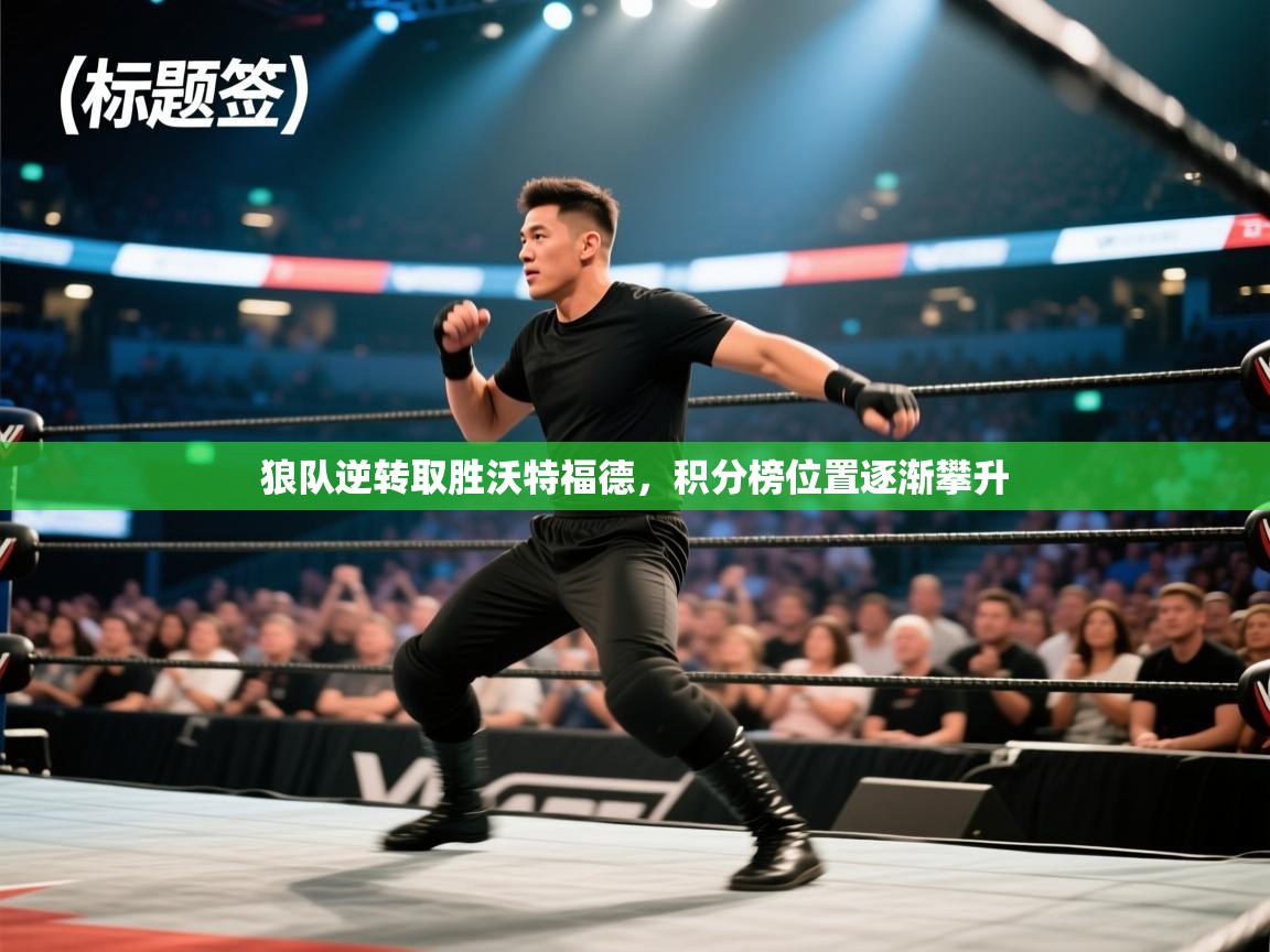 狼队逆转取胜沃特福德，积分榜位置逐渐攀升