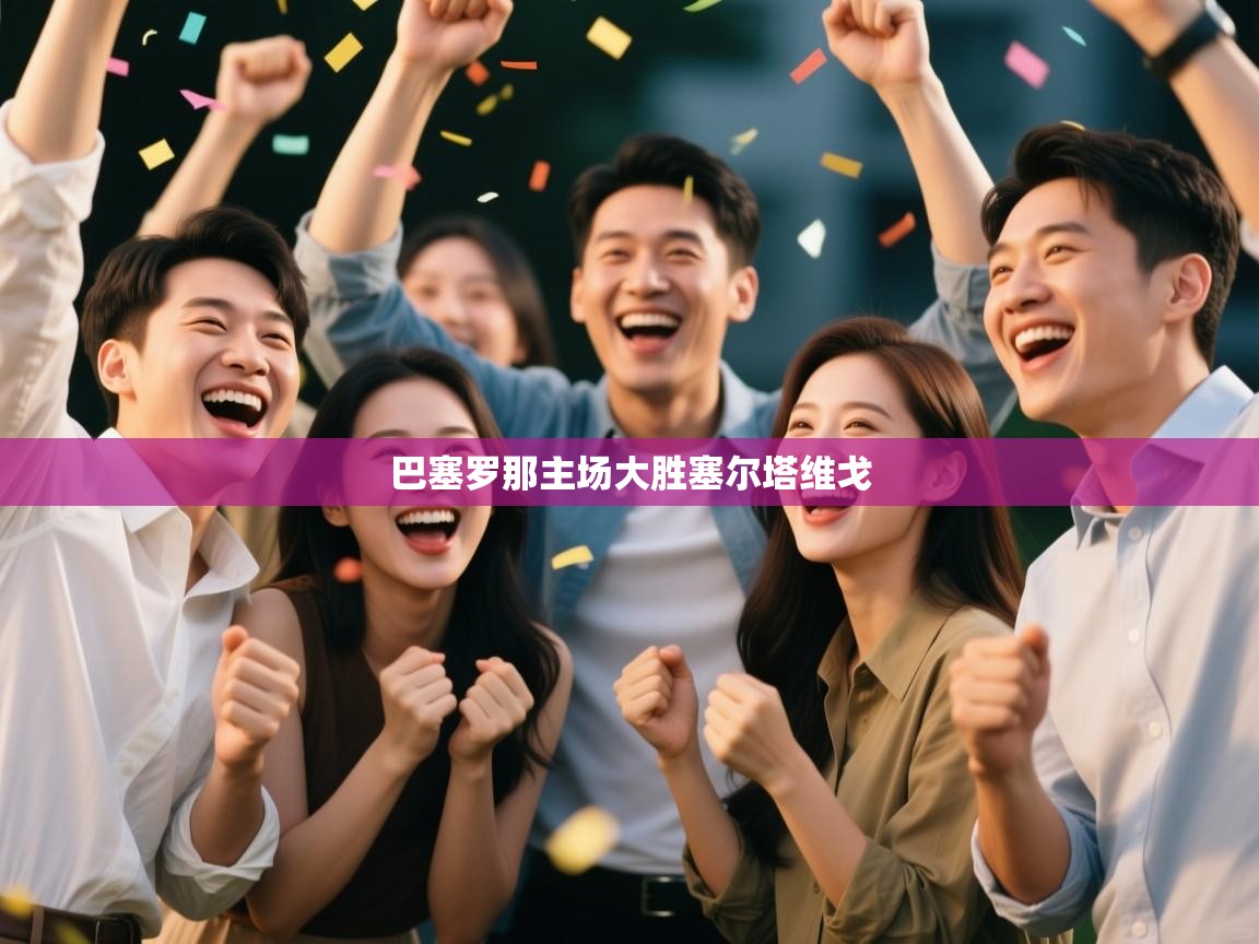 巴塞罗那主场大胜塞尔塔维戈