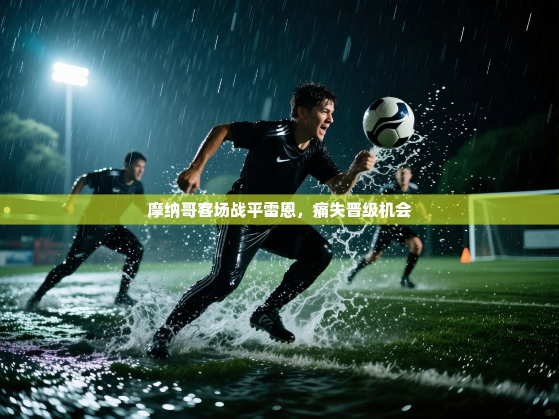 摩纳哥客场战平雷恩，痛失晋级机会