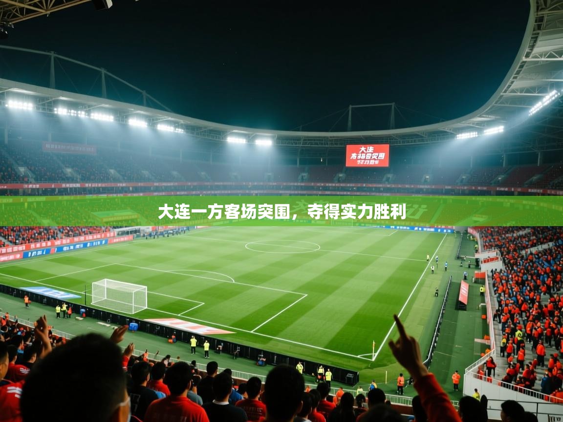 大连一方客场突围，夺得实力胜利